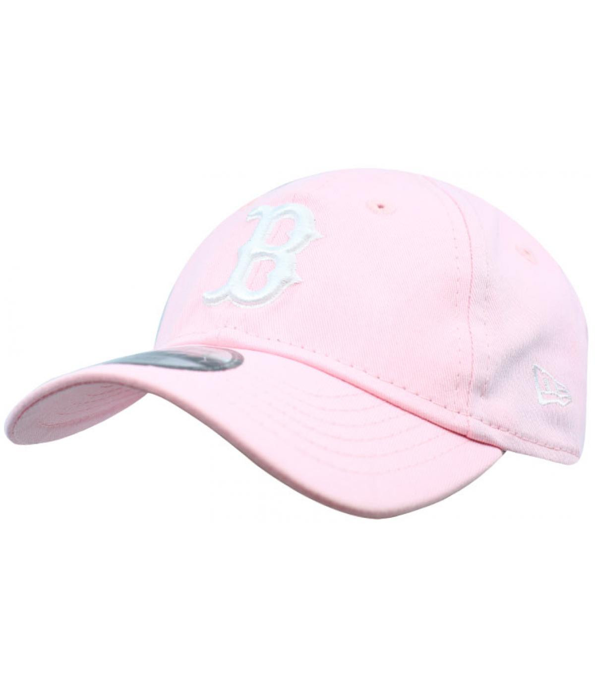 Baby Cap League Ess Boston 9Forty pink New Era